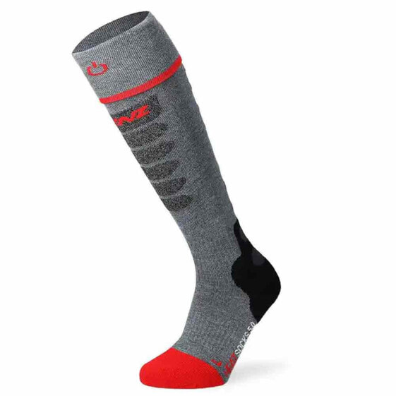 Носки длинные Slim Fit с подогревом для пальцев ног Lenz Heat 5.1