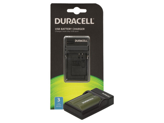 Зарядное устройство для камеры Duracell BP511 Black