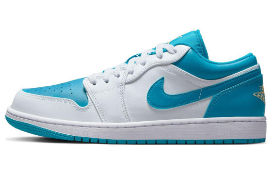 Jordan Air Jordan 1 Low "Aquatone" 553558-174 Sneakers