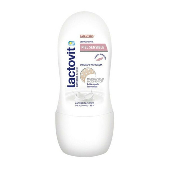 Шариковый дезодорант Sensitive Lactovit (50 ml)