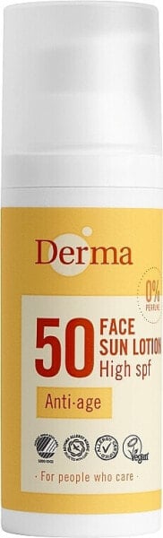 Anti-Aging Sonnenschutzlotion für das Gesicht SPF 50