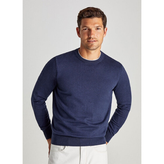 FAÇONNABLE Cosilk Crew Neck Sweater