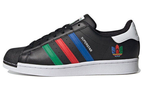 Кеды Adidas Originals Superstar черно-белые FU9520