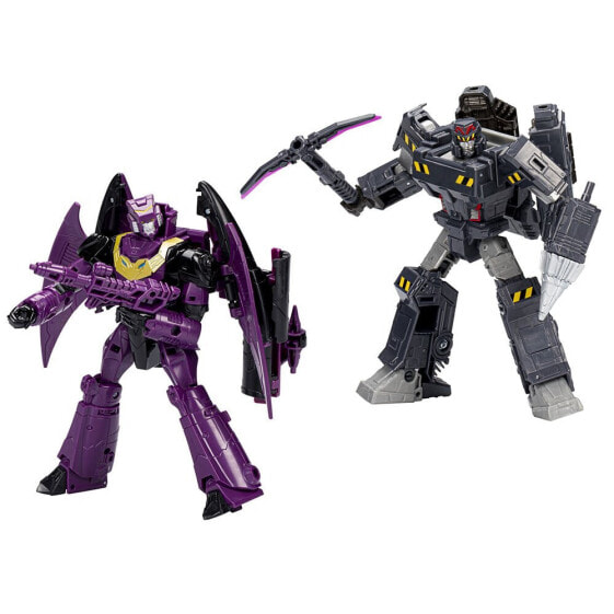 Фигурка Transformers Legacy Evolution Rise Of Tyranny Pack Double Figure (Восхождение тирании)