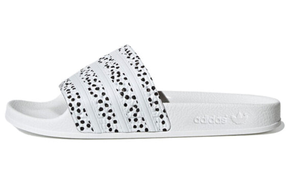 adidas originals Adilette 女款 白 / Спортивные тапочки Adidas originals Adilette FX5922