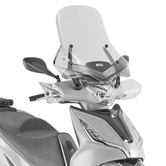 GIVI 6114DT Windshield Kymco Agility 300 R16