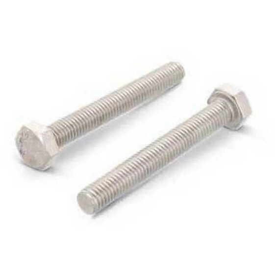 EUROMARINE A4 DIN 933 10x30 mm Hexagonal Head Screw 20 Units