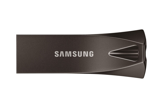 Флеш-накопитель USB Samsung MUF-256BE - 256 ГБ - USB Type-A - 3.2 Gen 1 (3.1 Gen 1) - 300 МБ/с - без колпачка - серый