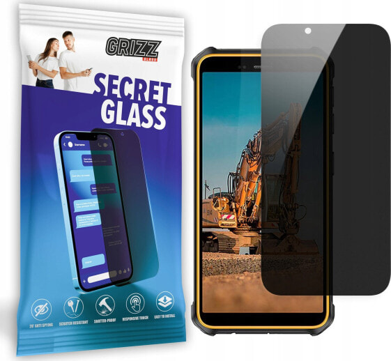 GrizzGlass Szkło prywatyzujące GrizzGlass SecretGlass do Ulefone Armor X12