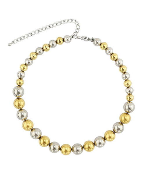 Rebl Jewelry carter Beaded Necklace