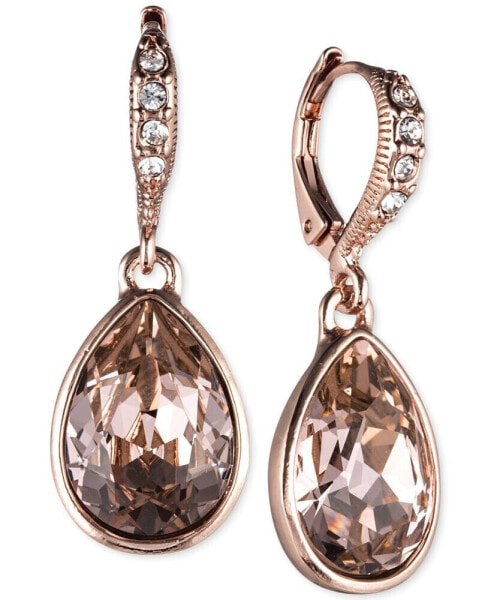 Серьги GIVENCHY Crystal