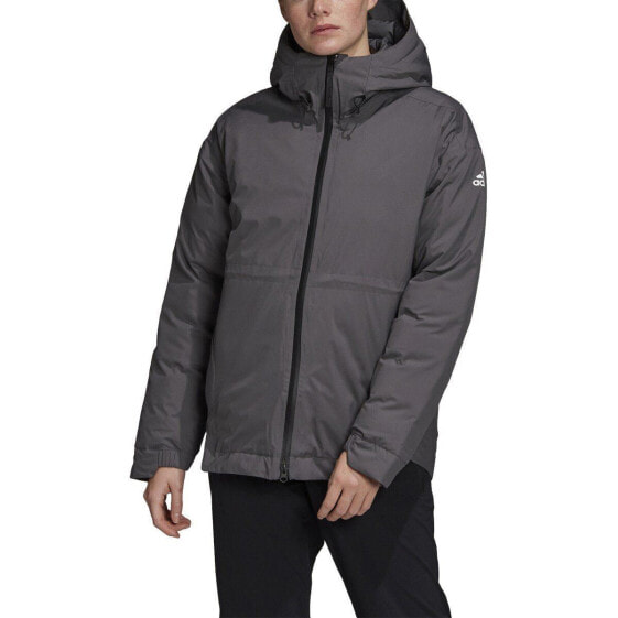 [FT2524] Womens Adidas Traveer Insulated RAIN.RDY Jacket