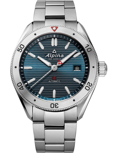 Alpina AL-525NS4AQ6B Alpiner 4 Automatic Mens Watch 40mm 10ATM