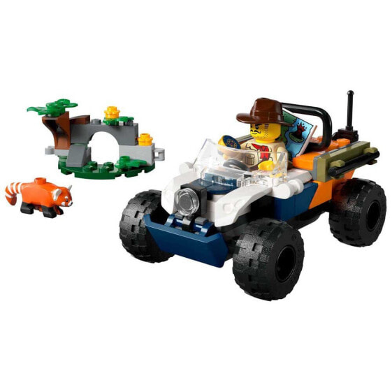 LEGO Jungle Explorers: Off-Road and Red Panda´s Mission Construction Game