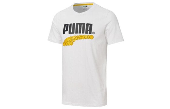Футболка Puma Club Graphic T 530017-02