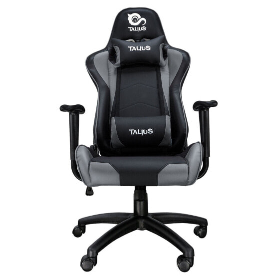 Стул Gaming Talius Gecko V2 Чёрный Серый