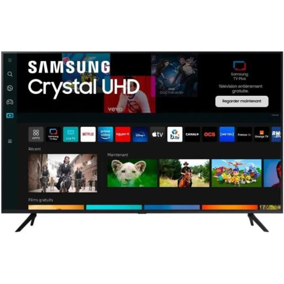 Телевизор Samsung 43AU7020 43 дюйма (108 см) Crystal UHD 4K 3840 x 2160 HDR Smart TV Gaming HUB 3 x HDMI