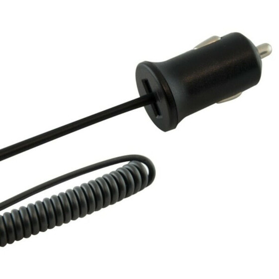 Автомобильное зарядное устройство KSIX 2.1A USB Чёрный
