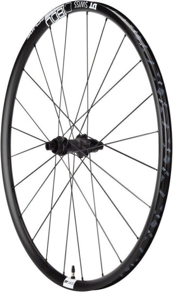 DT Swiss C 1800 Spline Rear Wheel - 700, 12 x 142mm, Center-Lock, XDR, Black