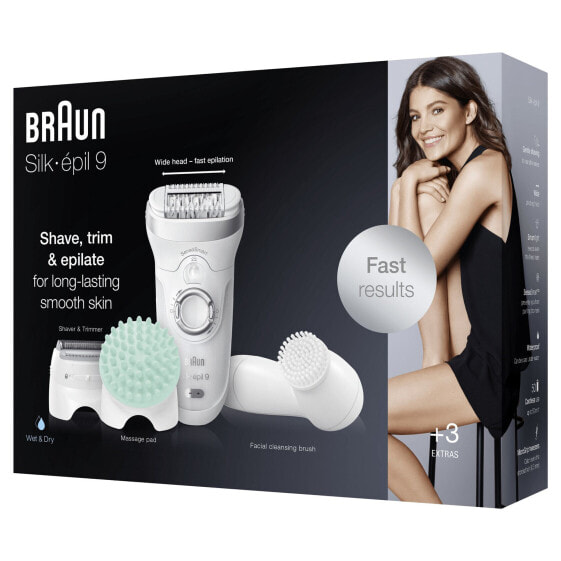 Braun Epilierer Silk-epil 9-865