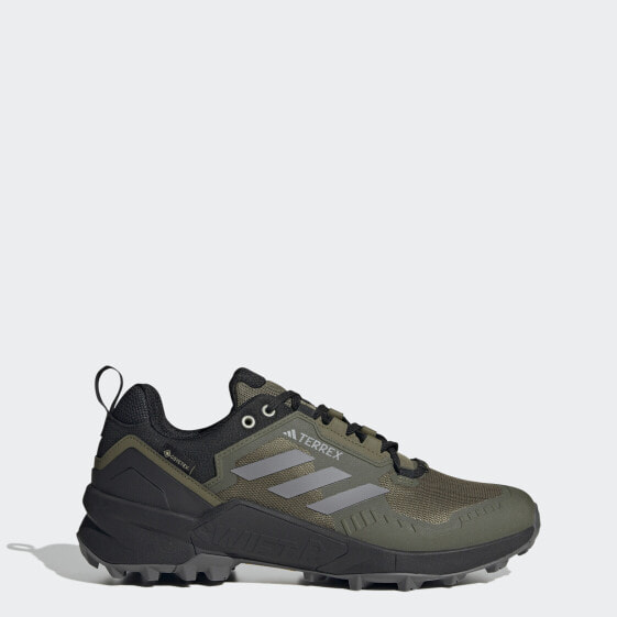 adidas men TERREX SWIFT R3 GORE-TEX HIKING SHOES