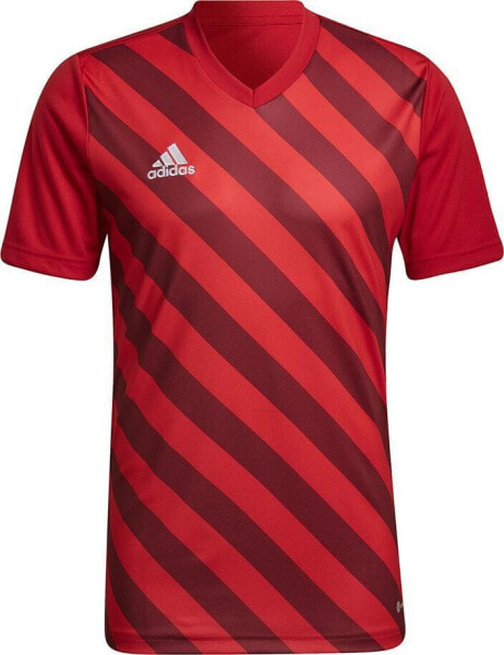 Adidas Koszulka adidas ENTRADA 22 GFX JSY HB0572 HB0572 czerwony XL