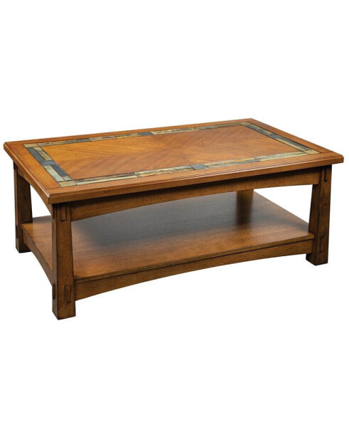 Craftsman Home Rectangle Cocktail Table