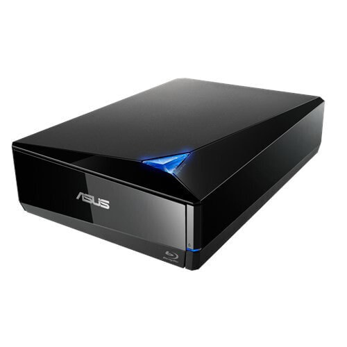 ASUS BW-16D1X-U - Black - Desktop/Notebook - Blu-Ray RW - USB 3.2 Gen 1 (3.1 Gen 1) - 16x - 16x