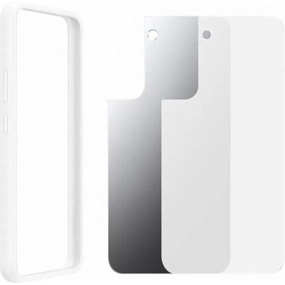 Чехол для смартфона BBC с моделью G S22+ и усиленным дисплеем, белый