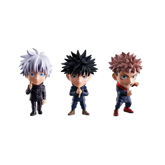 Фигурка Bandai Jujutsu Kaisen Chibimaster Assortment Figure (Маленькие мастера Дзюдзуцу Кайсен)