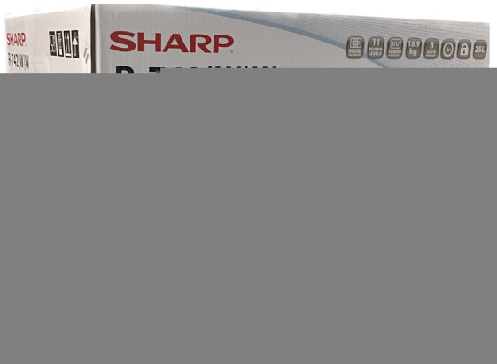 Sharp R-742 WW Kombi-Mikrowelle 25 Liter 900 W weiß