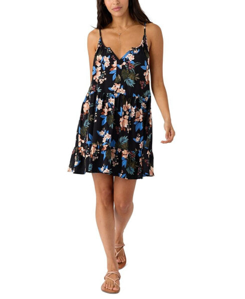 Juniors' Cheri Mini Dress