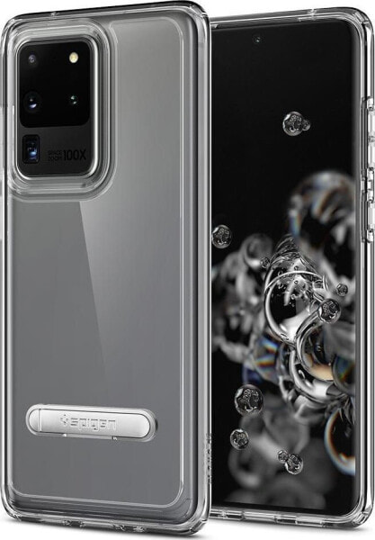 Чехол для смартфона Spigen Ultra Hybrid S Samsung S20 Ultra Хрустально-прозрачный