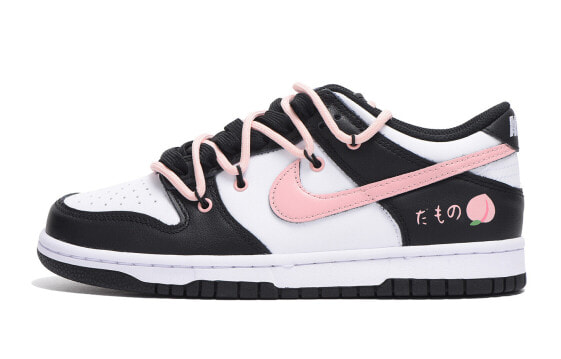 Кроссовки Nike Dunk Low Peaches Black Pink