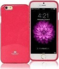 Mercury Mercury Jelly Case Sam A72 5G A726 różowy/hotpink