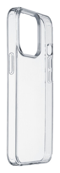 Cellularline CLEAR DUO Backcover Apple iPhone 14 Pro Transparent