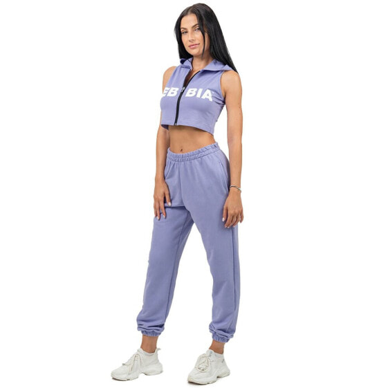 NEBBIA Oversized With Pockets Gym Time Joggers