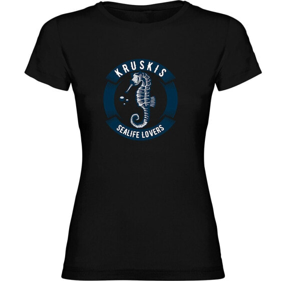 KRUSKIS Seahorse short sleeve T-shirt