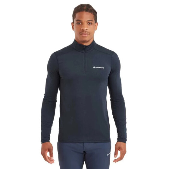 MONTANE Dart XT half zip long sleeve T-shirt