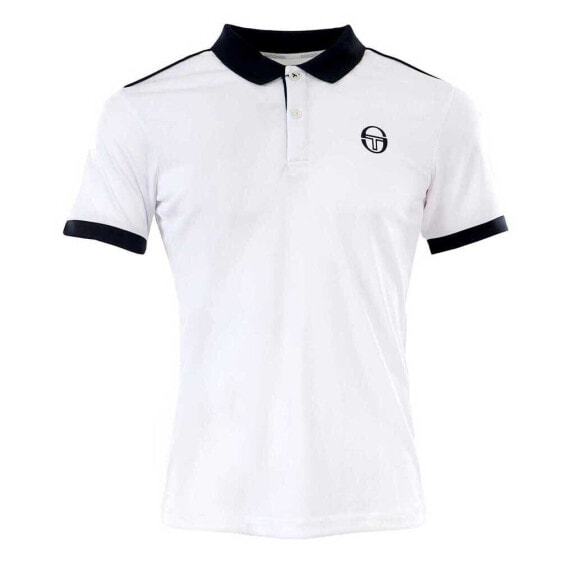 SERGIO TACCHINI Club Tech short sleeve polo