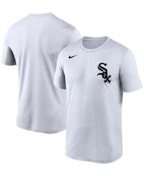 Men's White Chicago White Sox Wordmark Legend T-shirt