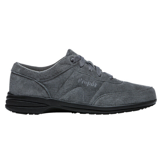 Propet Washable Walking Womens Grey Sneakers Athletic Shoes W3840SPW