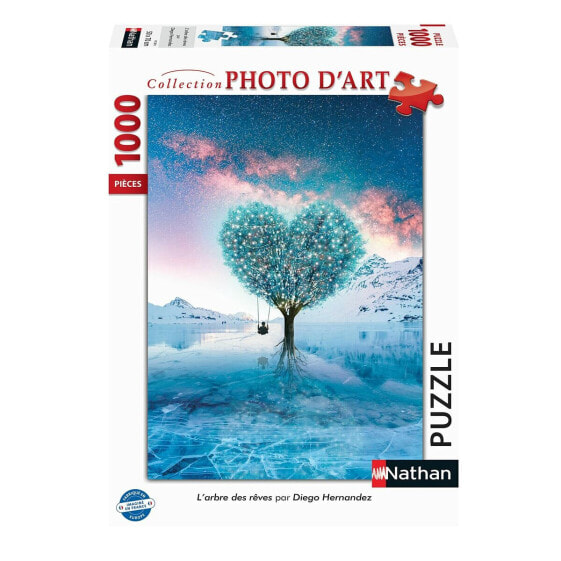 Puzzle Nathan 87283 Tree of Dreams - Diego Hernández 1000 Pieces