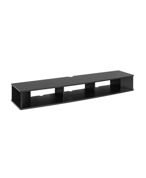 Тумба Prepac 70" Wide Wall Mounted TV Stand