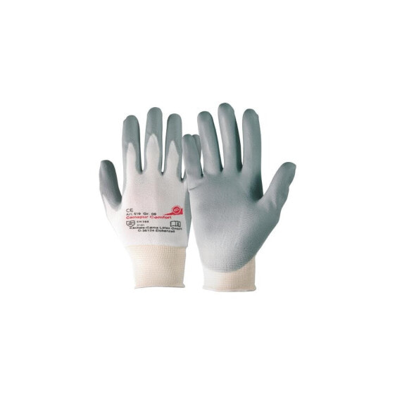 Honeywell Handschuhe Camapur Comfort 619 Größe 11 weiß/grau EN 388 PSA-Kategorie II , VE: 10 Paar