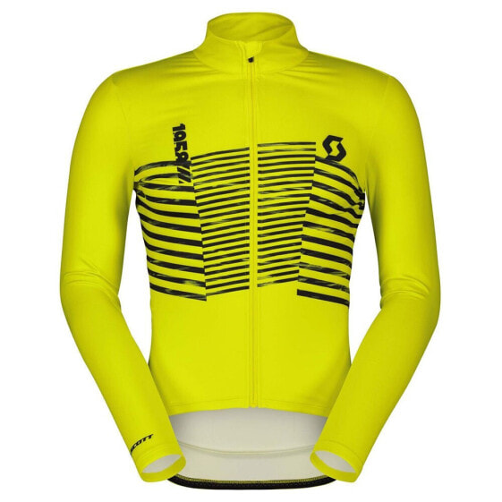 SCOTT RC Team Warm Graphics long sleeve jersey