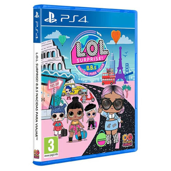 PLAYSTATION GAMES PS4 L.O.L. Surprise! B.B.S Nacidas Para Viajar