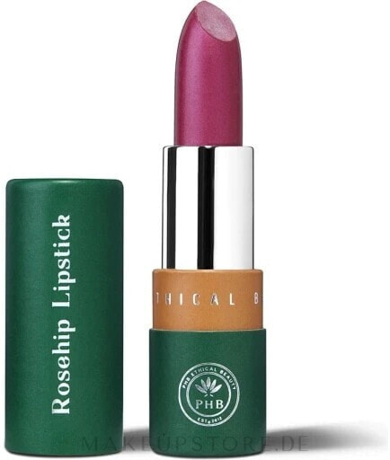 Lippenstift - PHB Ethical Beauty Organic Rosehip Satin Sheen Lipstick Mulberry