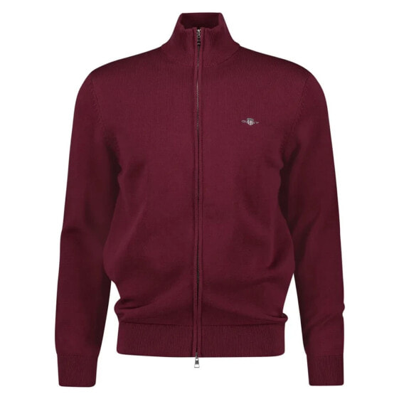 GANT Casual Full Zip Sweater