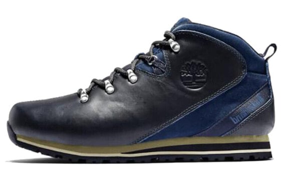 Ботинки высокие мужские Timberland Bartlett Ridge Mid "Морской"